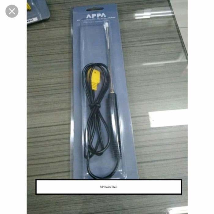 Terlaris Tempa Piercing Probe Appa 50Pk Makanan Appa 50 Pk 50Pk Termokopel Food