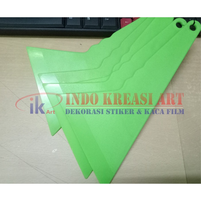 [Ready] Alat Pasang Stiker - Sticker Kaca Film Rakel - Kape Panjang [N9M8]