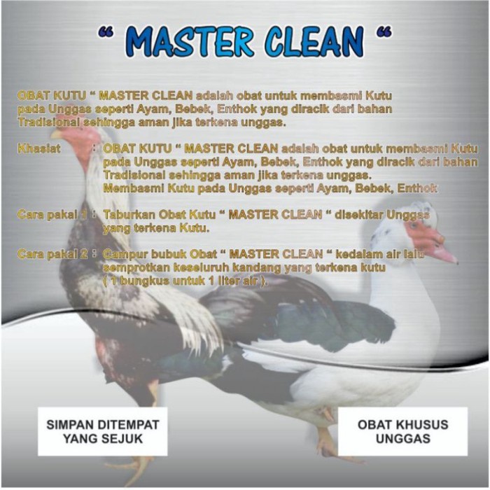 [Ready] Terbatas Obat Basmi Kutu & Gurem Pada Ayam Bebek Unggas 25Gr Original [N9M8]