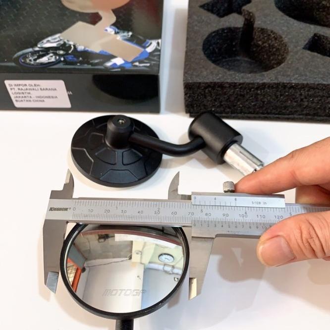 Kaca Spion Jalu Stang Variasi Motor Xabre-X Ride-Vixion-R 15-R 25 Dll