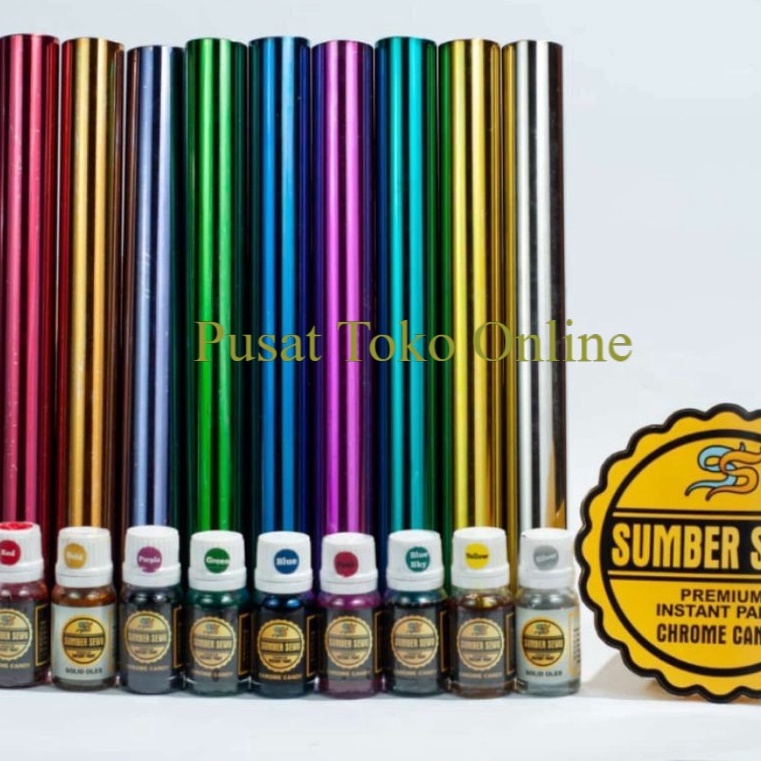 

[PROMO CXF9] Cat Oles Pewarna Logam Candy Tone Velg Motor Velg Mobil 10 ml JNI