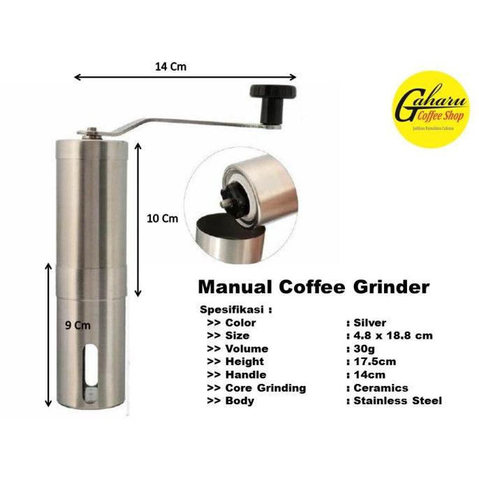 ><><><] Hand Mill Grinder Maximo | Coffee Grinder | Grinder Manual