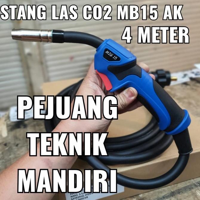 Stang Las Co2 Mig Mb15 Ak / Stang Las Co2 Mb 15 Ak / Mig Torch Mb15 4M