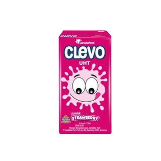 MINUMAN SUSU CLEVO 115 ML UHT 1 DUS ISI 40 PCS STROBERI COKELAT COKLAT ICE CREAM SUSU KOTAK SUSU ANAK