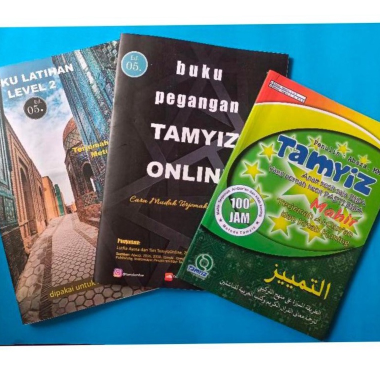 Bayar Di Tempat # Tamyiz Mahir dapat 3 Buku sekaligus G78