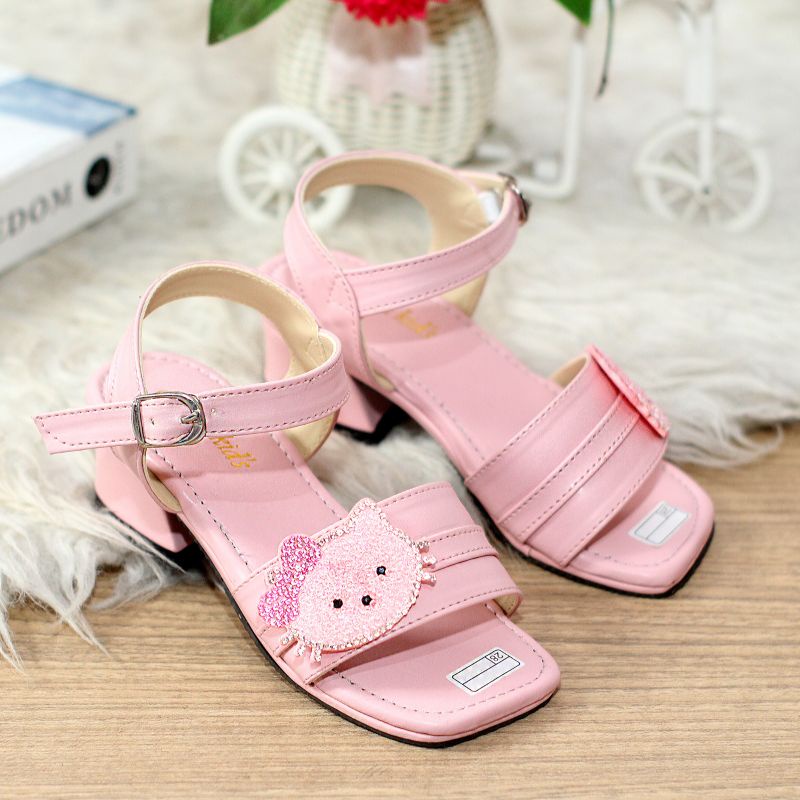 Sandal Pesta Anak Perempuan Tali Kokop Helokitty THK01