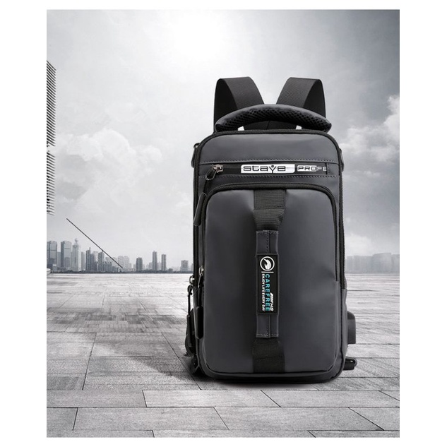 Tas  Profesional/Tas Selempang pria/Tas pinggang pria/Tas Hp/Uang/Dompet