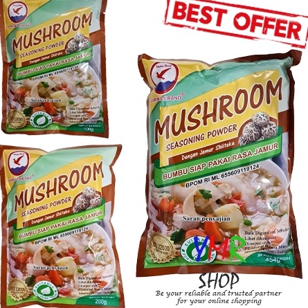 

Murah Banget Kaldu Jamur Shitake Herring Brand Mushroom Seasoning Powder Laris