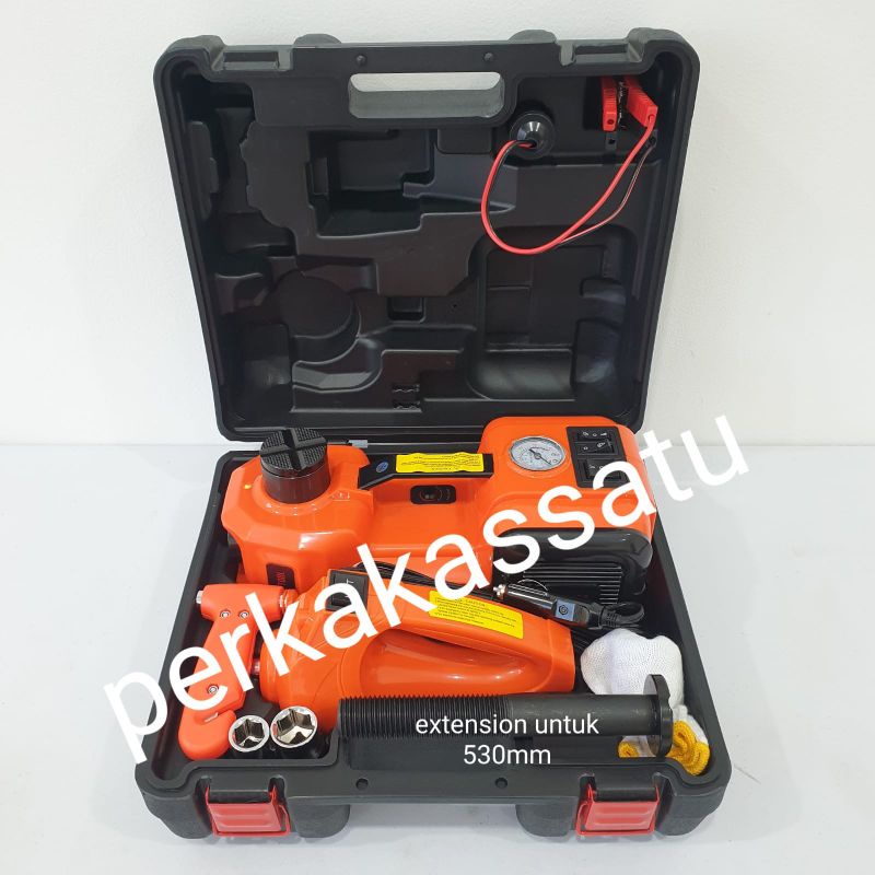 DONGKRAK ELEKTRIK ELECTRIC 5 TON DONGKRAK MOBIL 4 IN 1 530MM 530 MM