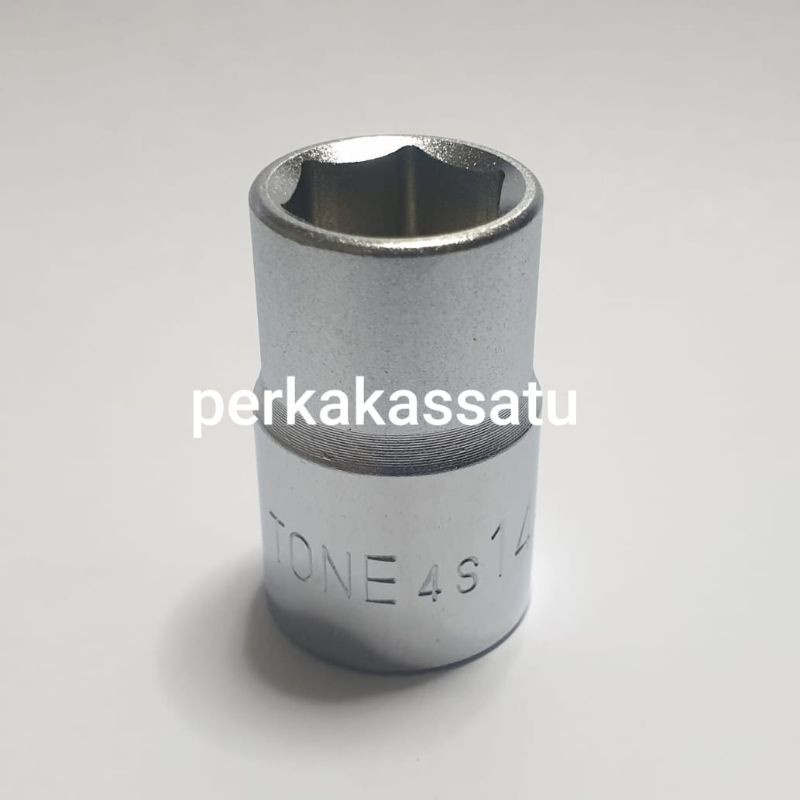 KUNCI MATA SOCK 1/2" X 14MM 6PT TONE 14 MM JAPAN SOCKET SOK SHOCK