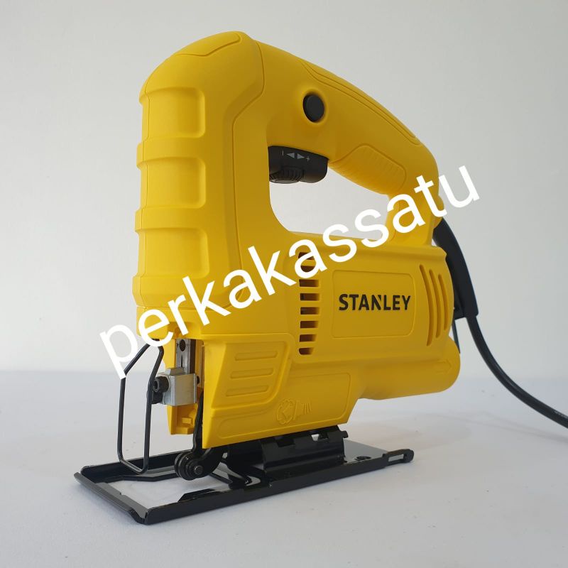 MESIN GERGAJI JIG SAW STANLEY SJ45 JIGSAW GERGAJI TRIPLEK PAPAN KAYU