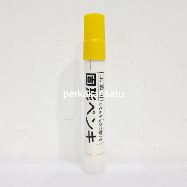 

SOLID MARKER SAKURA YELLOW SPIDOL BESI KUNING