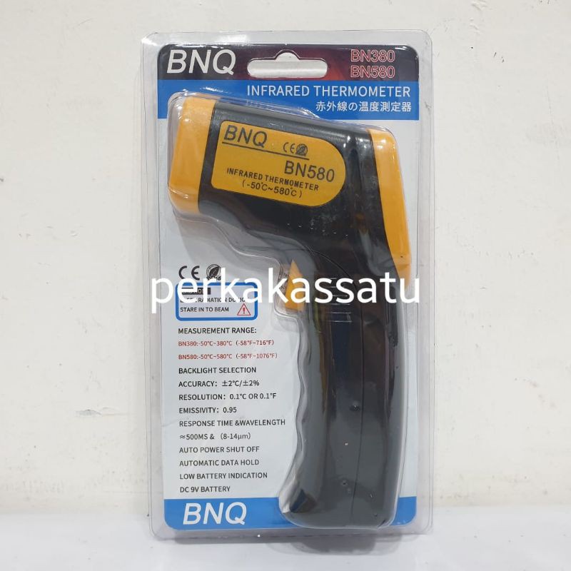 THERMOMETER INFRARED BNQ BN580 580 DERAJAT CELCIUS