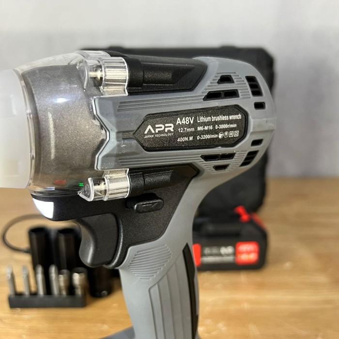 Impact Wrench 48V 400Nm Apr Japan Upgrade Facelift