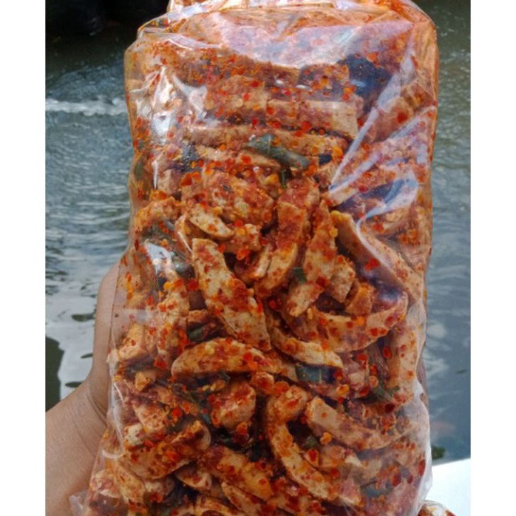 

Best Terlaris Basreng baso goreng pedas daun jeruk 500gram Bayar Di Tempat