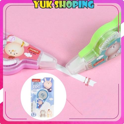 

Terbaik Yukshoping Correction Tape Students Stationary School Supplies 12M Multiple Color S002