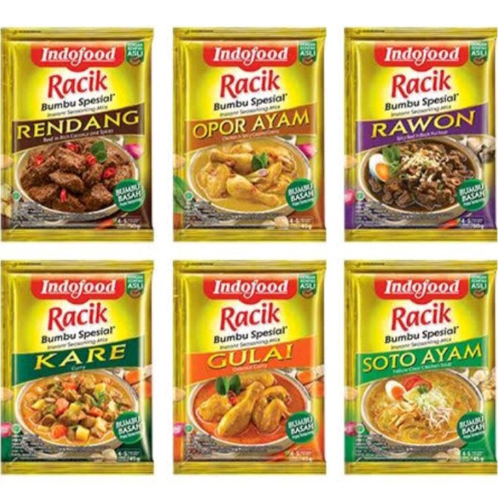 

➮➟✤ racik indofood Stock Banyak
