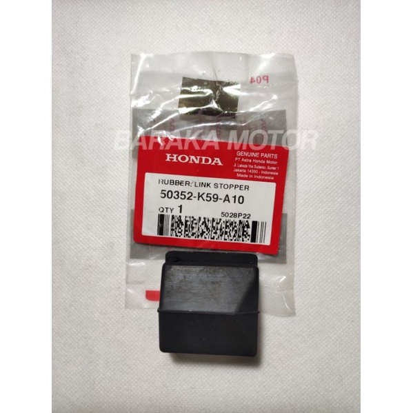 Karet Rubber Link Stopper (Rubber, Link Stopper) Honda Beat Sporty/ Scoopy/ Vario 125/ Vario 150 Ori