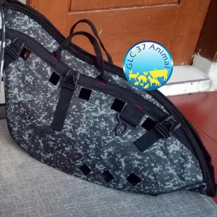 Terlaris Tas Ayam Kiso Premium Motif Army