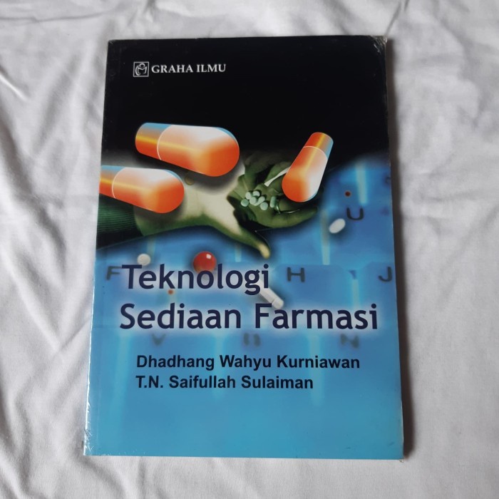Terlaris Medo Buku Teknologi Sediaan Farmasi - Graha Ilmu