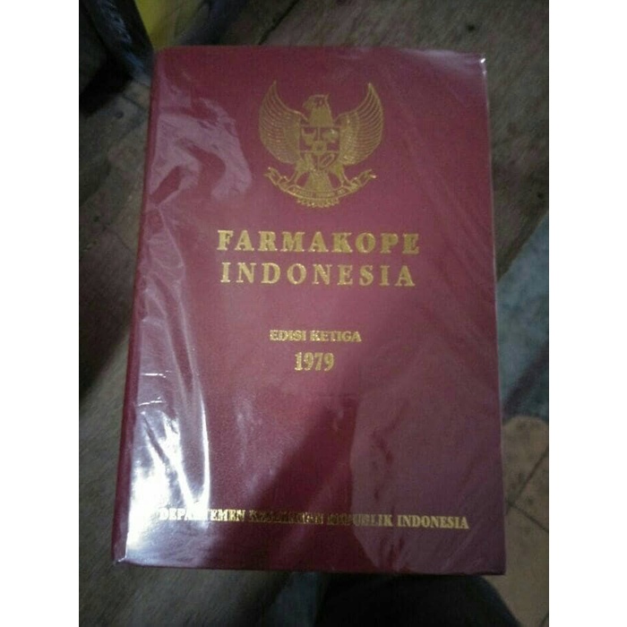 Terlaris Medo Buku Farmasi Farmakope 3