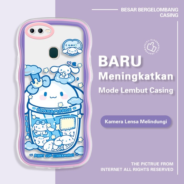 Cuci Gudang Casing Hp Oppo A5S A52 A5 A53 2020 A54 A55 Softcase Cup Cinnamoroll Limited