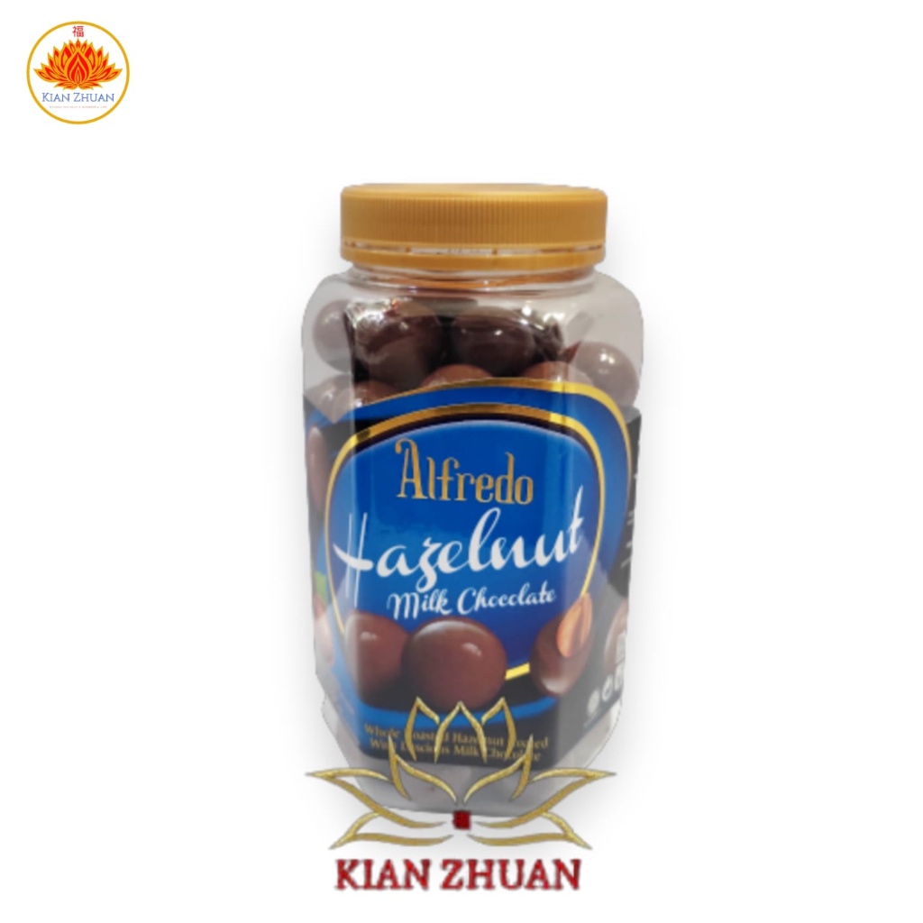 

Alfredo Chocolate 450Gr / Coklat Alfredo Jar