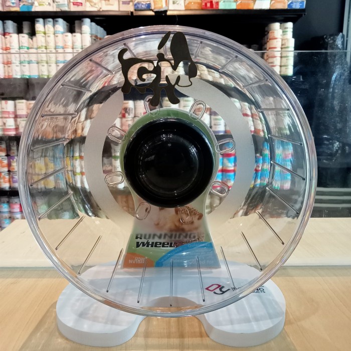 Dayang Running Wheel Silent Mainan Hamster Roda NV1528 NV1529 NV1530