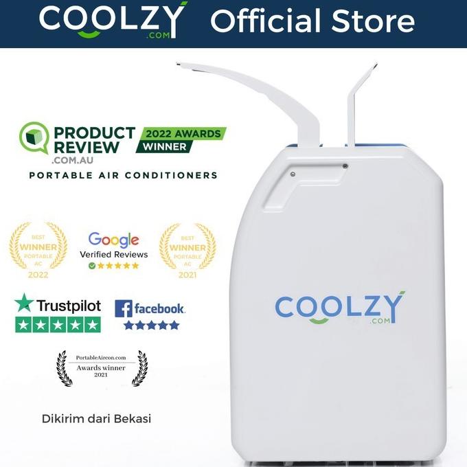 Terbaru  Coolzy-Go Portable Ac Ready Lapakevayumni