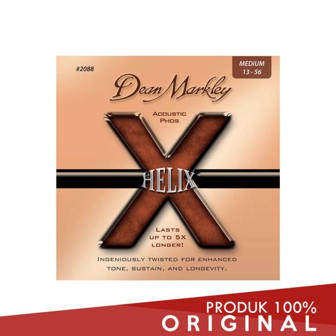 Dean Markley Senar / String Gitar Akustik Phos Med 13-56 Helix 2088 Original