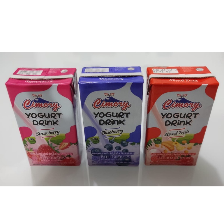 

Cimory Yogurt Drink 125Ml Per Karton Isi 40Pcs - All Varian [Gojek/Grab]