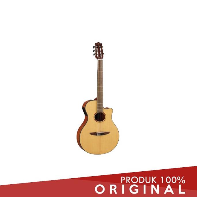 Yamaha Ntx1 Gitar Nylon Akustik Elektrik / Ntx 1 / Ntx-1 - Natural Original