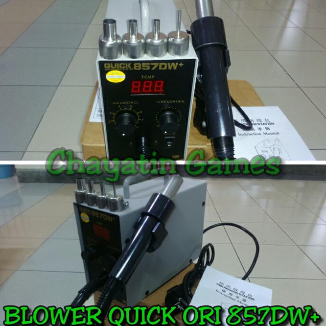Blower / Solder Uap Quick 857Dw+ Ori (Digital)