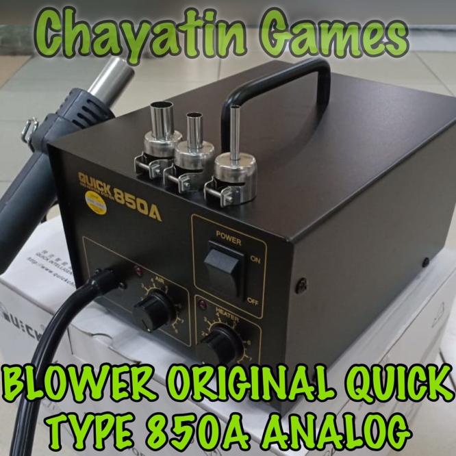 Blower / Solder Uap Quick 850A Original