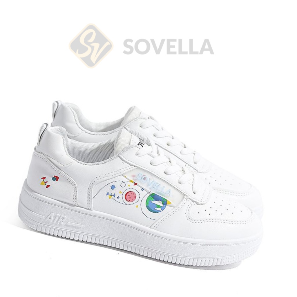 SOVELLA Astro Sepatu Sneakers Putih Wanita