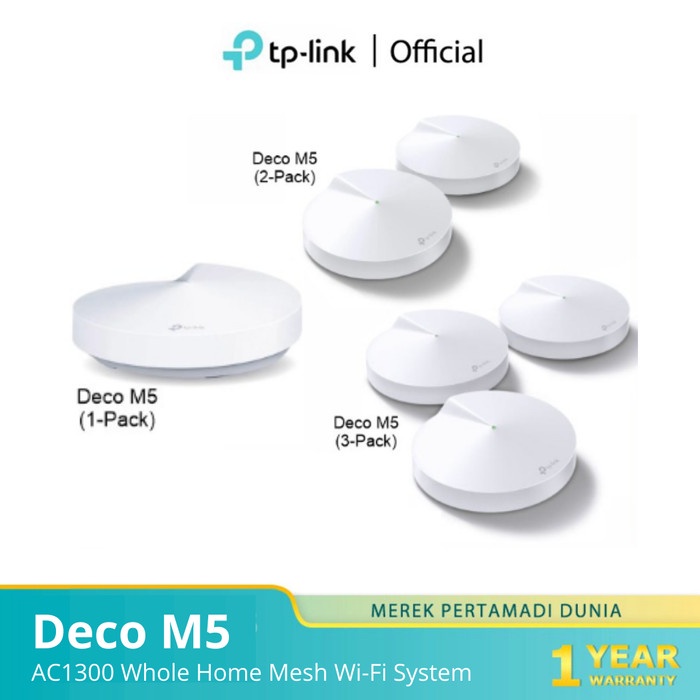 Terlaris Tp-Link Deco M5