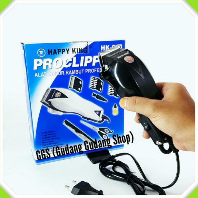 :<:<:<:<] MESIN POTONG RAMBUT HAPPY KING - MESIN CUKUR RAMBUT