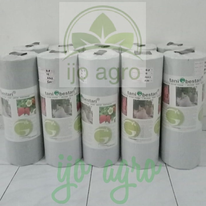 Terlaris Plastik Mulsa Hitam Perak Super 1 Roll Lebar 120Cm Panjang 500 Meter