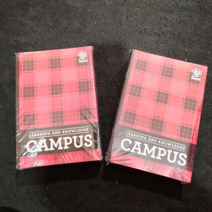 

Buku Tulis Besar Campus Suma 50 Lembar per Pack