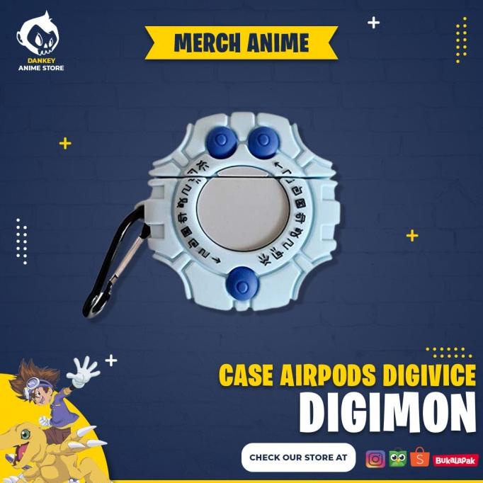 Case Airpods Pro Gen 1 2 Digimon Digivice