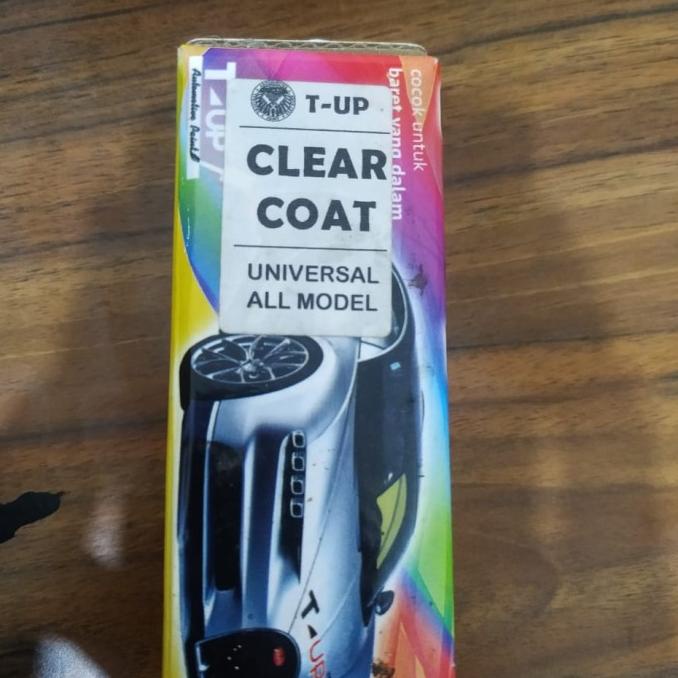 CLEAR COAT UNTUK MOBIL