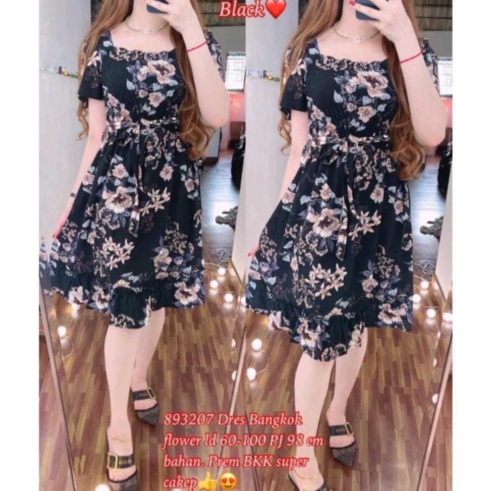 LARIS MANIS [ TERMURAH 2022 ] KLOCK ALENA ||Dress Wanita Model Korea || Dress Wanita Terlaris 2022 |
