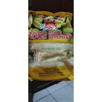 

gula rose brand/gulapasirmanis/kemasan1kg