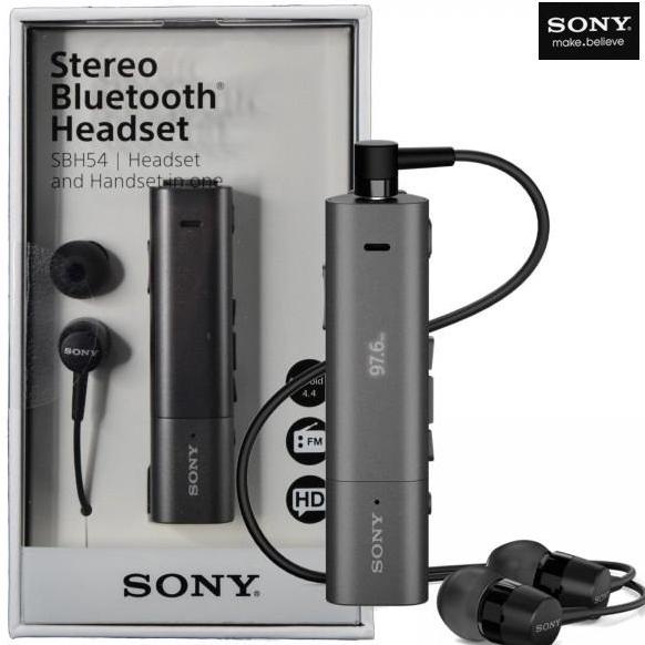 Sony Stereo Bluetooth Headset SBH54 Original