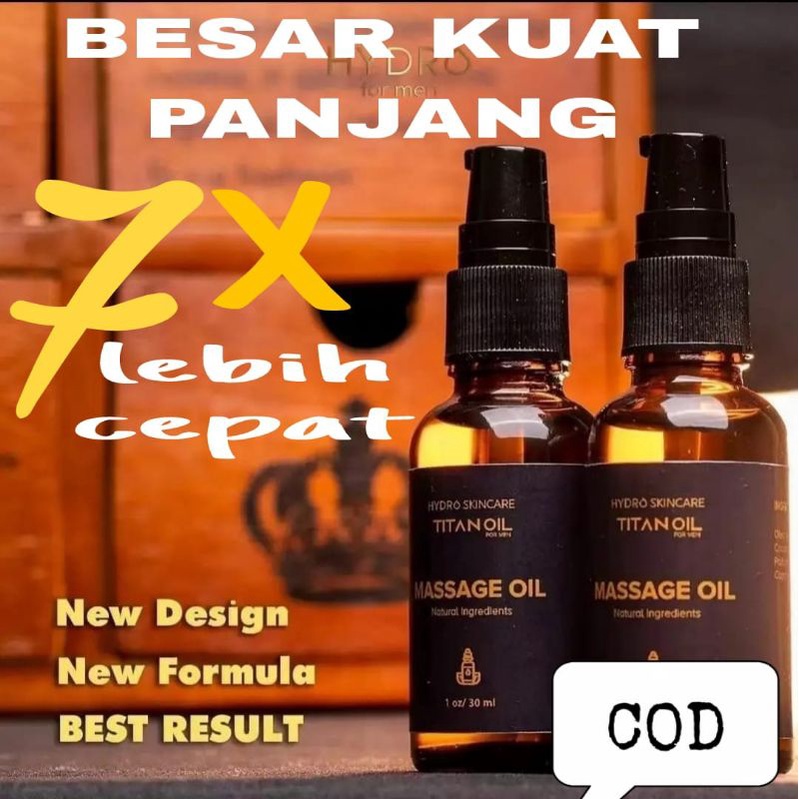Minyak pijat pembesar penis asli original kuat tahan lama