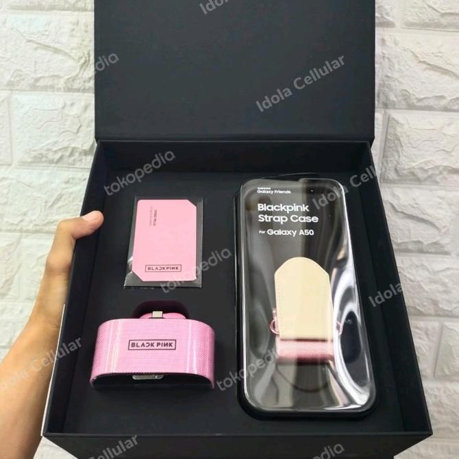 giftset BLACKPINK samsung A70/A50 ORIGINAL