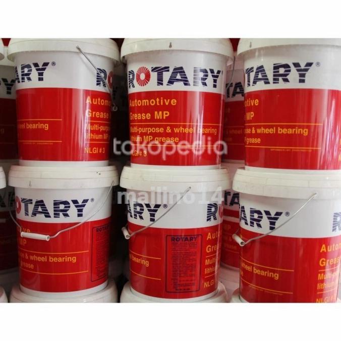 MINYAK GEMUK ROTARY GREASE WHEEL BEARING 16 KG BENING