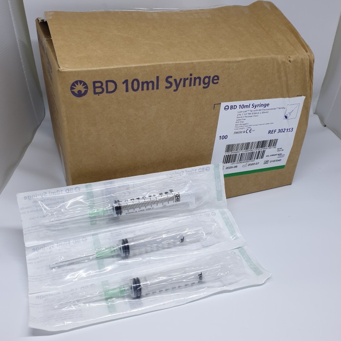 Spuit 10cc BD / Spuit 10ml BD - BOX