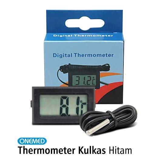 Thermometer digital mini kulkas / Digital Thermometer Kulkas