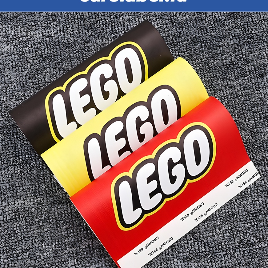 

(SH✪/T㊠) LEGO - Label Tag Mobil - Variasi Penutup Pintu Bagasi - Hiasan Stiker Lego Mobil Viral/ viiral.